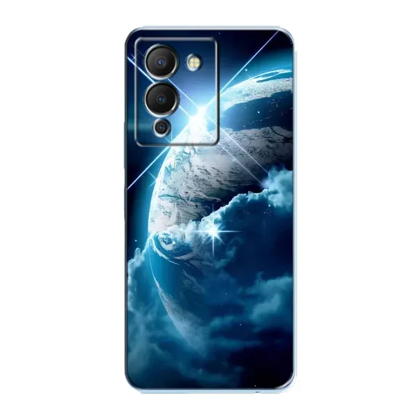 Чохол з принтом «Земля з космоса» для Infinix Note 12 (G96)