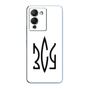 Чехлы для Infinix Note 12 (G96) Укр. Символика (AlphaPrint) (ЗСУ герб)