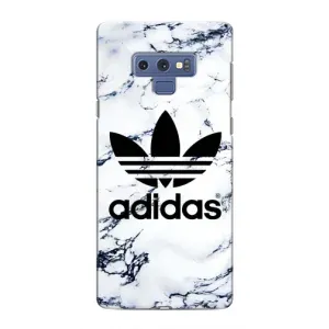 Чехлы Адидас для Samsung Galaxy Note 9 (AlphaPrint) (Адидас на мраморе)