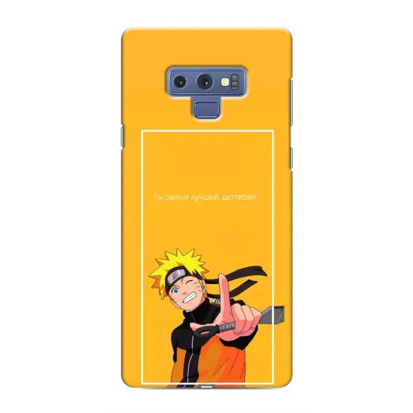 Чехол с принтом «Аниме Наруто» для Samsung Galaxy Note 9