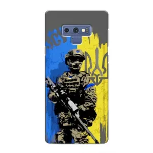 Чехлы с картинкой ЗСУ для Samsung Galaxy Note 9 (AlphaPrint) (АРТ солдат)