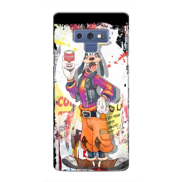 Чохол з принтом «Bad Wolf» для Samsung Galaxy Note 9