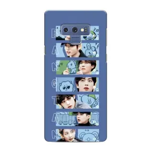 Чохол з принтом «Bangtan» для Samsung Galaxy Note 9