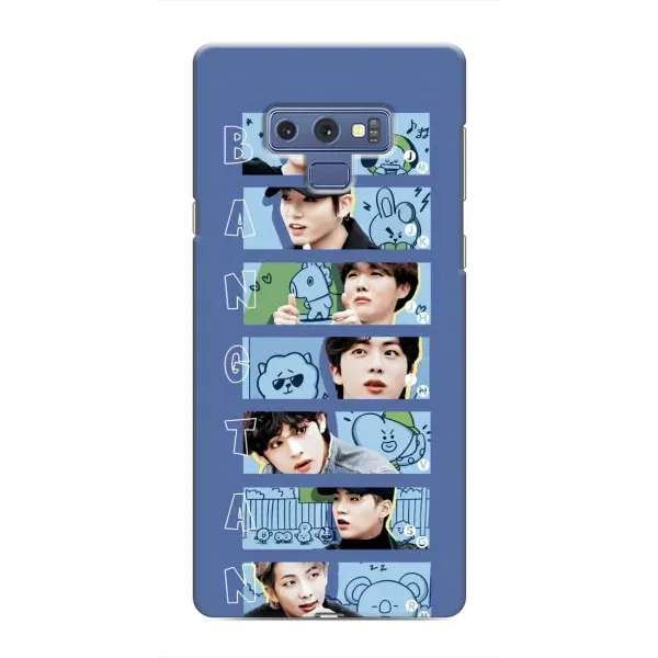 Чохол з принтом «Bangtan» для Samsung Galaxy Note 9