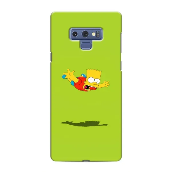 Чехол с принтом «Барт Симпсон» для Samsung Galaxy Note 9