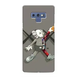 Чехлы для Samsung Galaxy Note 9 - Bearbrick Louis Vuitton (PREMIUMPrint) (Беарбрик Джордан)