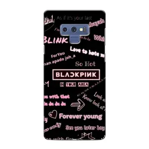Чехол с музыкальной группой для Samsung Galaxy Note 9 (BLACKPINK)