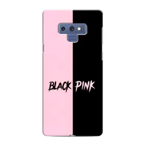 Чехол с музыкальной группой для Samsung Galaxy Note 9 (БлэкПинк)