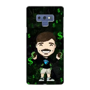 Чохол з принтом «Блогер Beast» для Samsung Galaxy Note 9