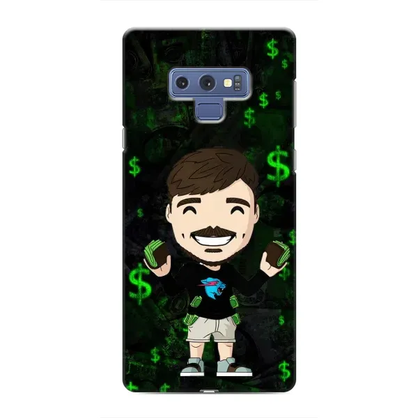 Чохол з принтом «Блогер Beast» для Samsung Galaxy Note 9