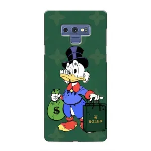 Чехлы для Samsung Galaxy Note 9 - Скрудж МакДак Louis Vuitton (PREMIUMPrint) (Богатая Утка)