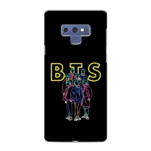 Чехлы BTS для Samsung Galaxy Note 9 (AlphaPrint)