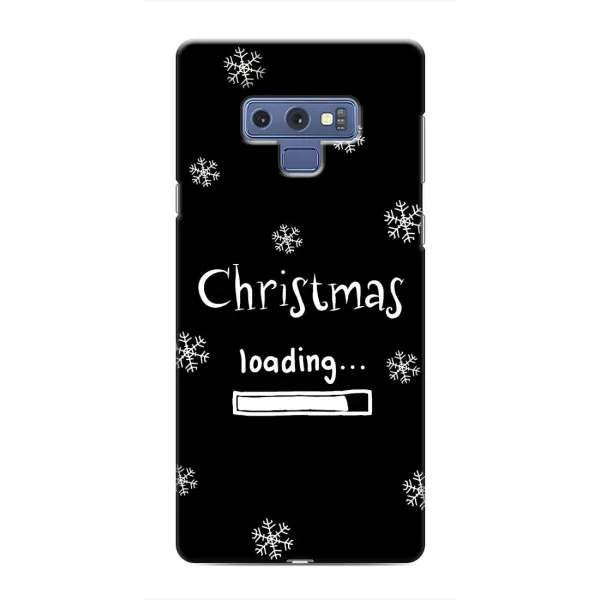 Чехол с принтом «Christmas loading» для Samsung Galaxy Note 9 Чехол с принтом «Christmas loading» для Samsung Galaxy Note 9
