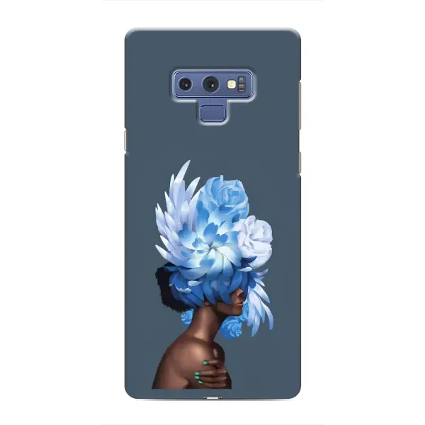 Чехол с принтом «Цветы на голове» для Samsung Galaxy Note 9