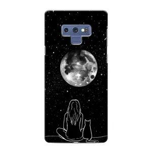 Чехол с принтом «Девушка с котом» для Samsung Galaxy Note 9