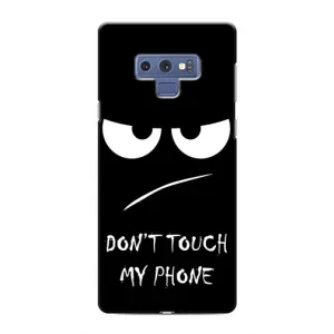 Чохол з принтом «Dont Touch» для Samsung Galaxy Note 9