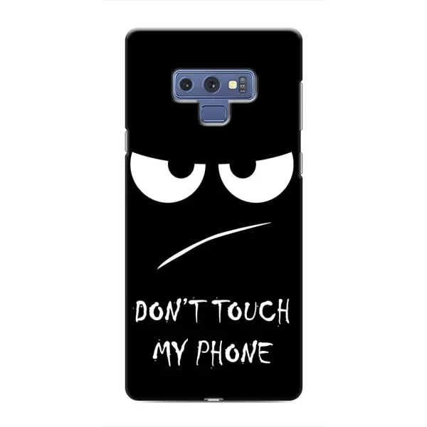 Чохол з принтом «Dont Touch» для Samsung Galaxy Note 9 Чохол з принтом «Dont Touch» для Samsung Galaxy Note 9