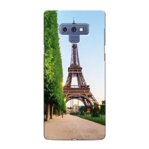 Чехол Эйфелева Башня для Samsung Galaxy Note 9 - (AlphaPrint) (Дорога в Париж)