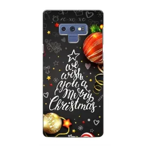 Різдвяні Чохли для Samsung Galaxy Note 9 (VPrint) (Ялинка)