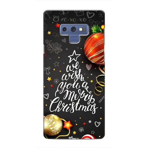 Чохол з принтом «Ялинка» для Samsung Galaxy Note 9