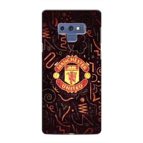 Чохол з принтом «емблема МЮ» для Samsung Galaxy Note 9 Чохол з принтом «емблема МЮ» для Samsung Galaxy Note 9