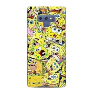 Чехол с принтом «Эмоции Спанч Боба» для Samsung Galaxy Note 9