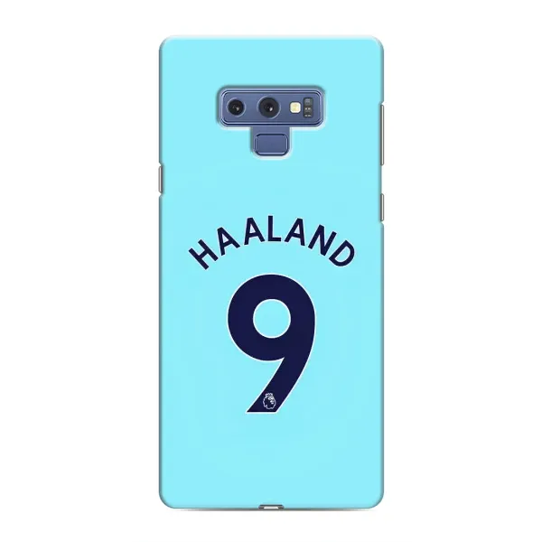 Чехол с принтом «Ерлинг Холанд 9» для Samsung Galaxy Note 9