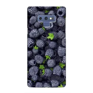 Чехлы с Фруктами для Samsung Galaxy Note 9 (VPrint) (Ежевика)