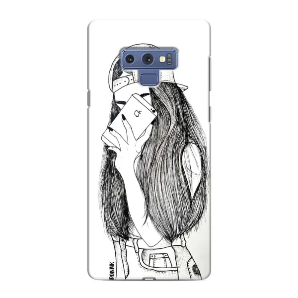 Чехол с принтом «Фото девочки» для Samsung Galaxy Note 9