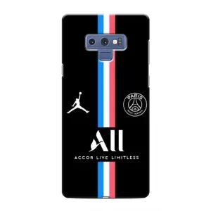 Чохли PSG для Samsung Galaxy Note 9 (AlphaPrint) (футболка ПСЖ)