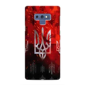 Украинские Чехлы для Samsung Galaxy Note 9 с картинкой УПА (AlphaPrint) (ГЕРБ УПА)