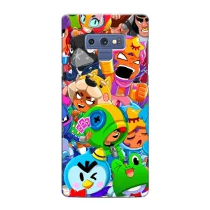 Фото - Чехлы Brawl Stars для Samsung Galaxy Note 9 (AlphaPrint) Фото - Чехлы Brawl Stars для Samsung Galaxy Note 9 (AlphaPrint)