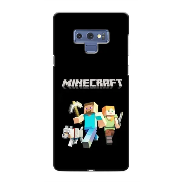 Чехол с принтом «герои Minecraft» для Samsung Galaxy Note 9 Чехол с принтом «герои Minecraft» для Samsung Galaxy Note 9