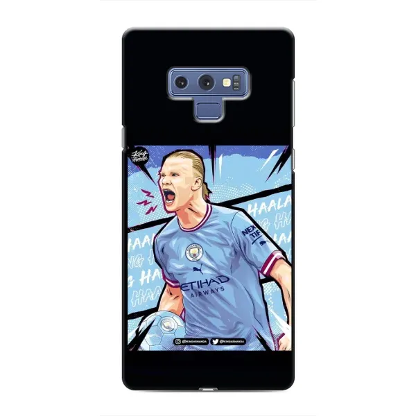 Чехол с принтом «гол Эрлинг Холланд» для Samsung Galaxy Note 9