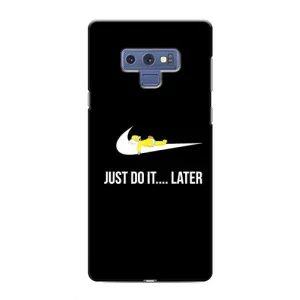 Чехол с Симпсонами для Samsung Galaxy Note 9 (VPrint) (Гомер Later)