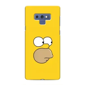 Чехол с Симпсонами для Samsung Galaxy Note 9 (VPrint) (Гомер)
