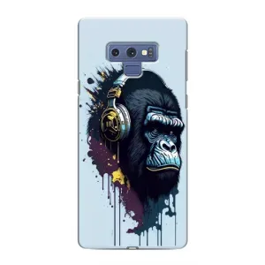 Чехол с принтом «Горилла в наушниках» для Samsung Galaxy Note 9