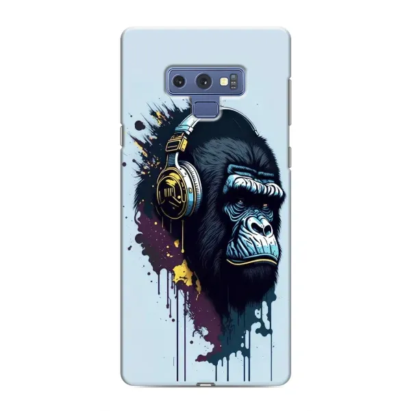 Чехол с принтом «Горилла в наушниках» для Samsung Galaxy Note 9