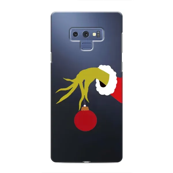 Чехол с принтом «Гринч с игрушкой» для Samsung Galaxy Note 9 Чехол с принтом «Гринч с игрушкой» для Samsung Galaxy Note 9