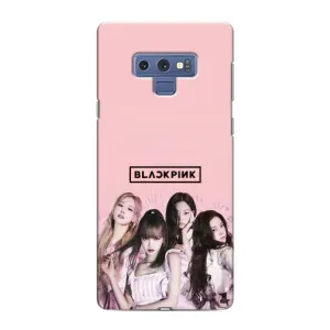 Чехол с музыкальной группой для Samsung Galaxy Note 9 (Группа Блэк Пинг)