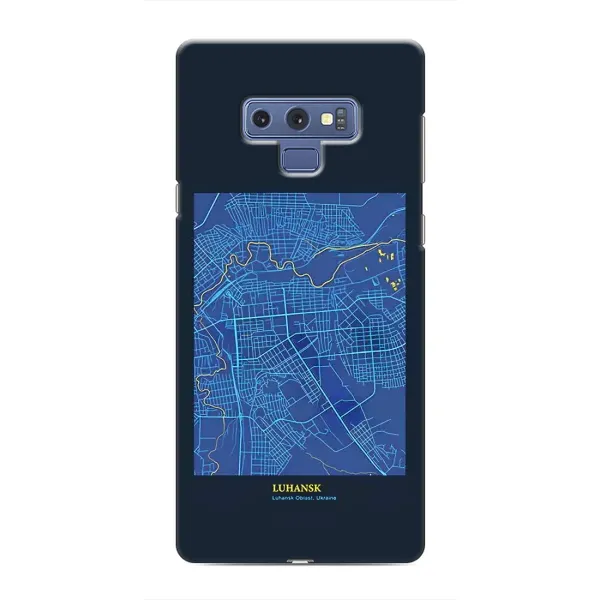 Чохол з принтом «Луганськ» для Samsung Galaxy Note 9