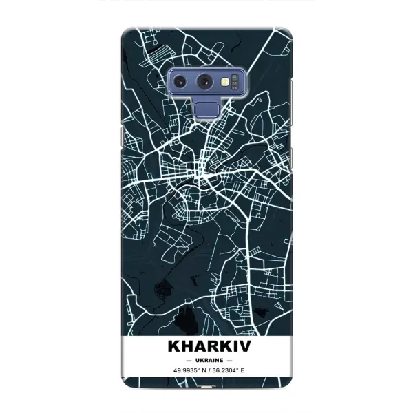 Чохол з принтом «Харків» для Samsung Galaxy Note 9