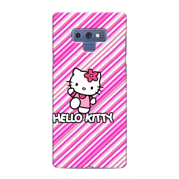 Чехол с принтом «Hello Kytty» для Samsung Galaxy Note 9 Чехол с принтом «Hello Kytty» для Samsung Galaxy Note 9