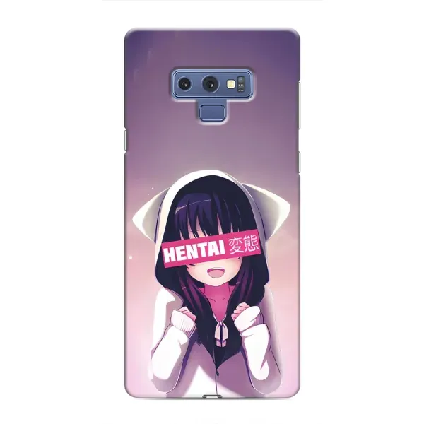 Чехол с принтом «Hentai chan» для Samsung Galaxy Note 9