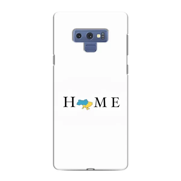 Чохол з принтом «Home» для Samsung Galaxy Note 9 Чохол з принтом «Home» для Samsung Galaxy Note 9