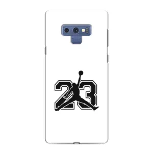 Чехлы для Samsung Galaxy Note 9 - с картинкой JORDAN (AlphaPrint) (Jordan 23)