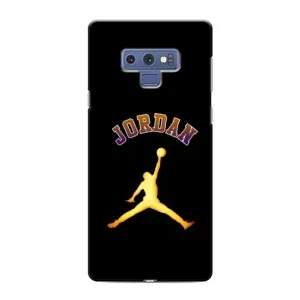 Чехлы для Samsung Galaxy Note 9 - с картинкой JORDAN (AlphaPrint) (Jordan Gold)