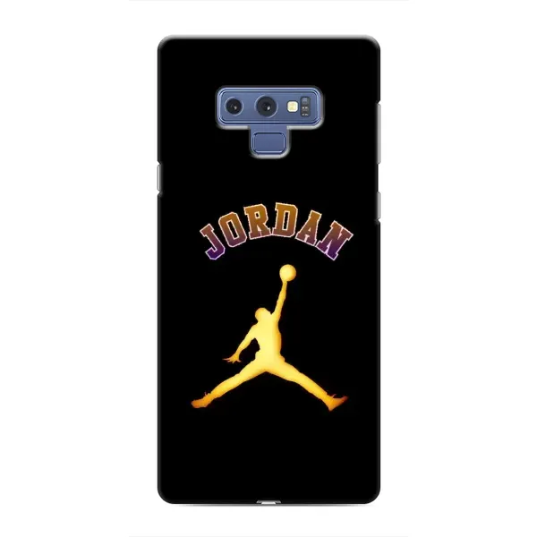 Чехол с принтом «Jordan Gold» для Samsung Galaxy Note 9 Чехол с принтом «Jordan Gold» для Samsung Galaxy Note 9
