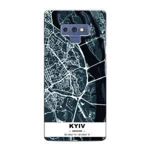 Чохол з принтом «Київ» для Samsung Galaxy Note 9