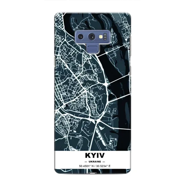 Чохол з принтом «Київ» для Samsung Galaxy Note 9